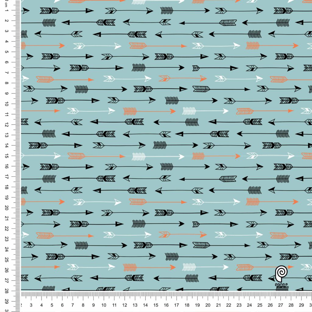 P&P003 Flechas - Verde RÉGUA