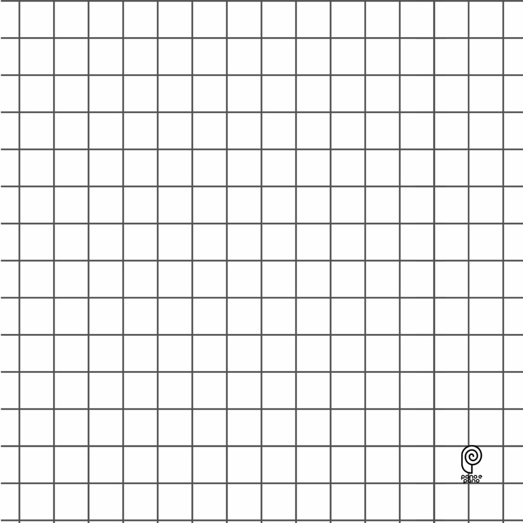 P&P015 Xadrez linha - Chumbo