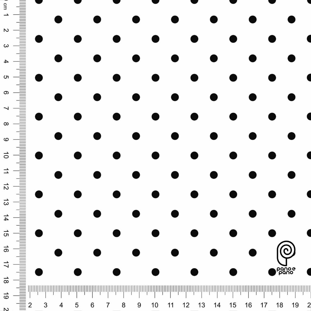 P&P027 Poá - Branco RÉGUA