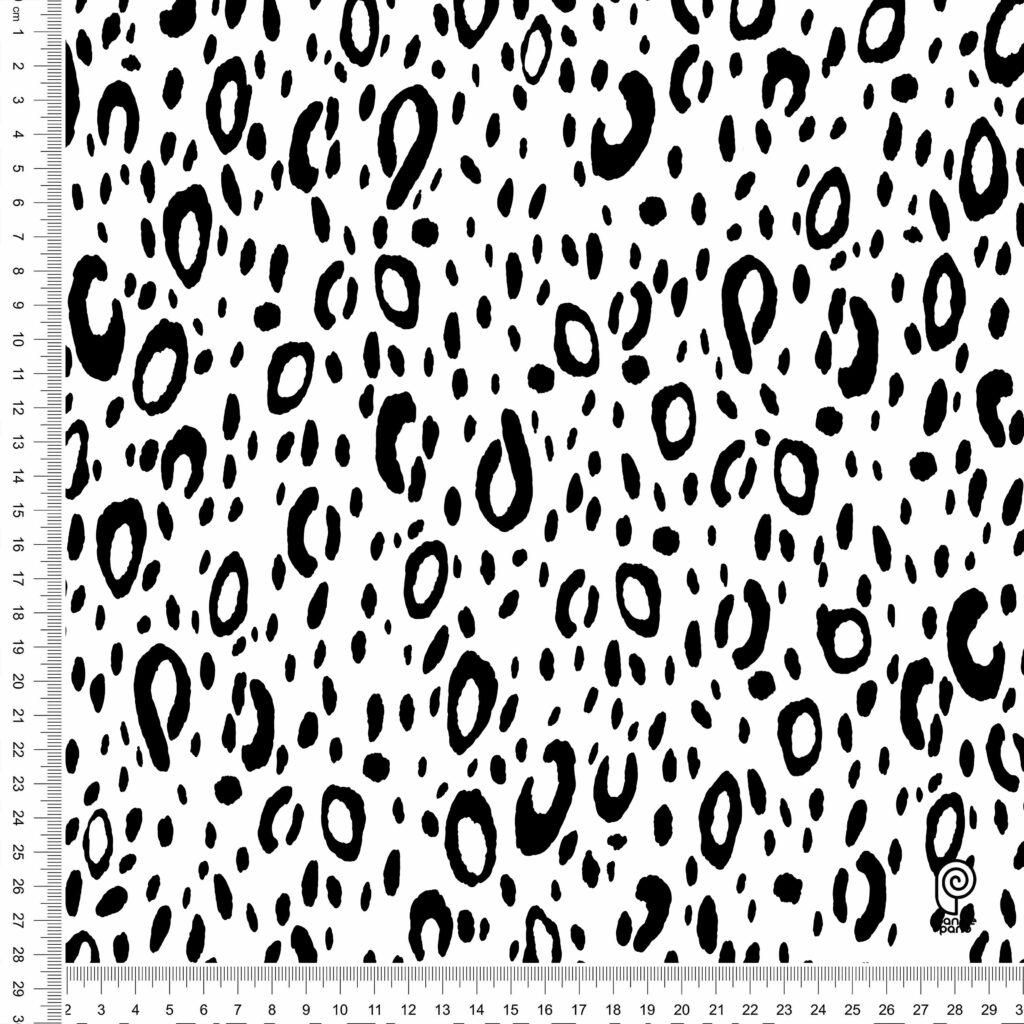 P&P032 Onça - Branco RÉGUA