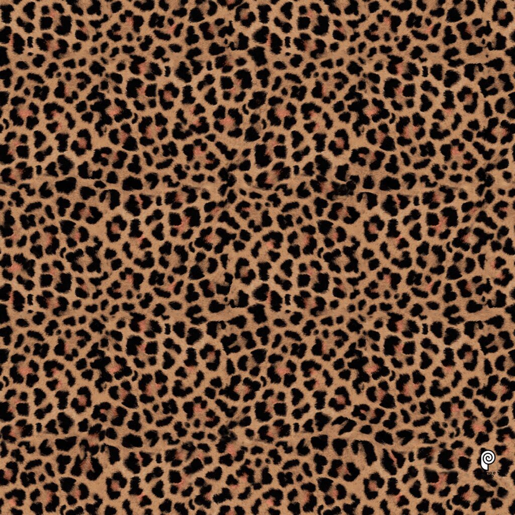 P&P033 Leopardo - Bege