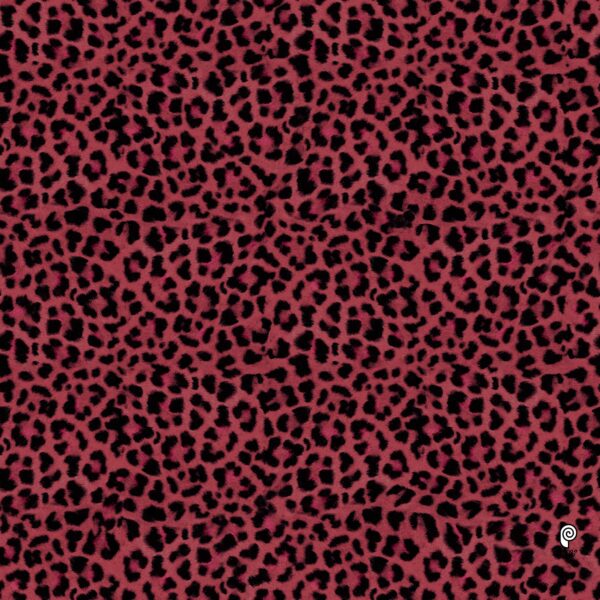 P&P033 Leopardo - Vermelho