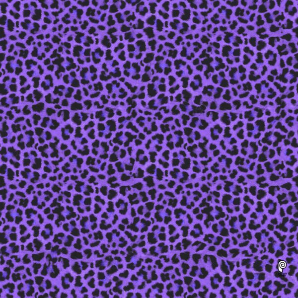 P&P033 Leopardo - Violeta