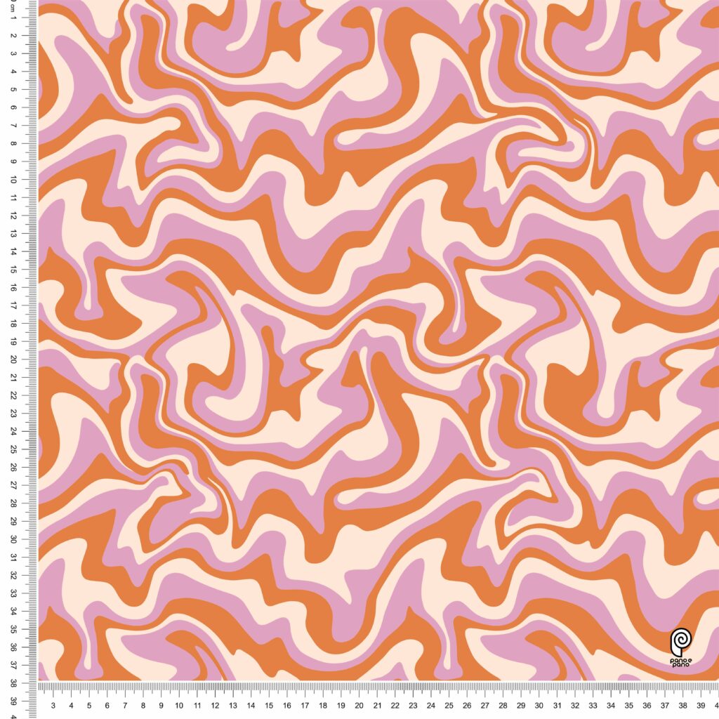 P&P038 Psicodélico - Laranja Régua