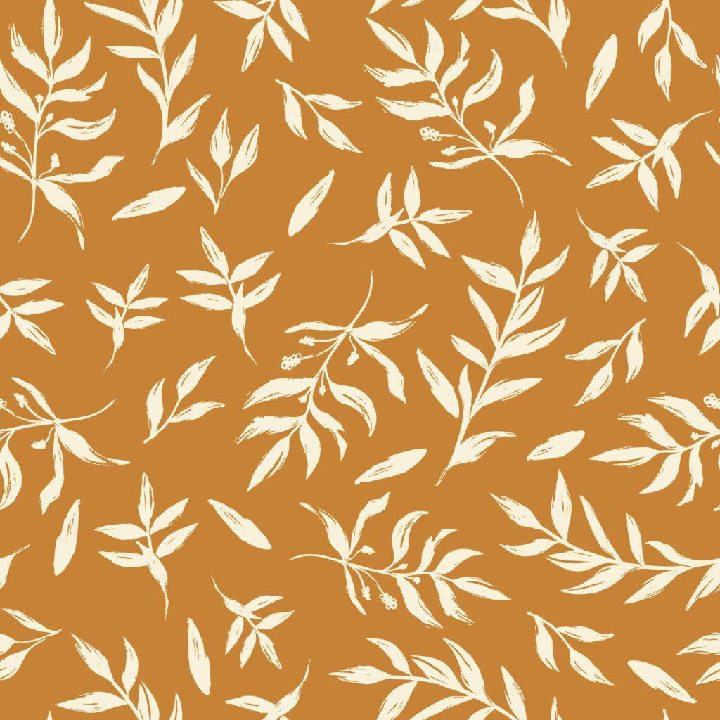 P&P039 Folhagem - Laranja