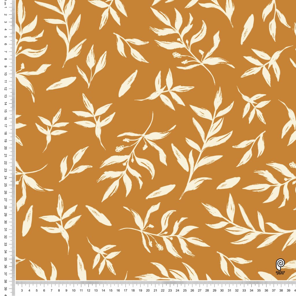 P&P039 Folhagem - Laranja Régua