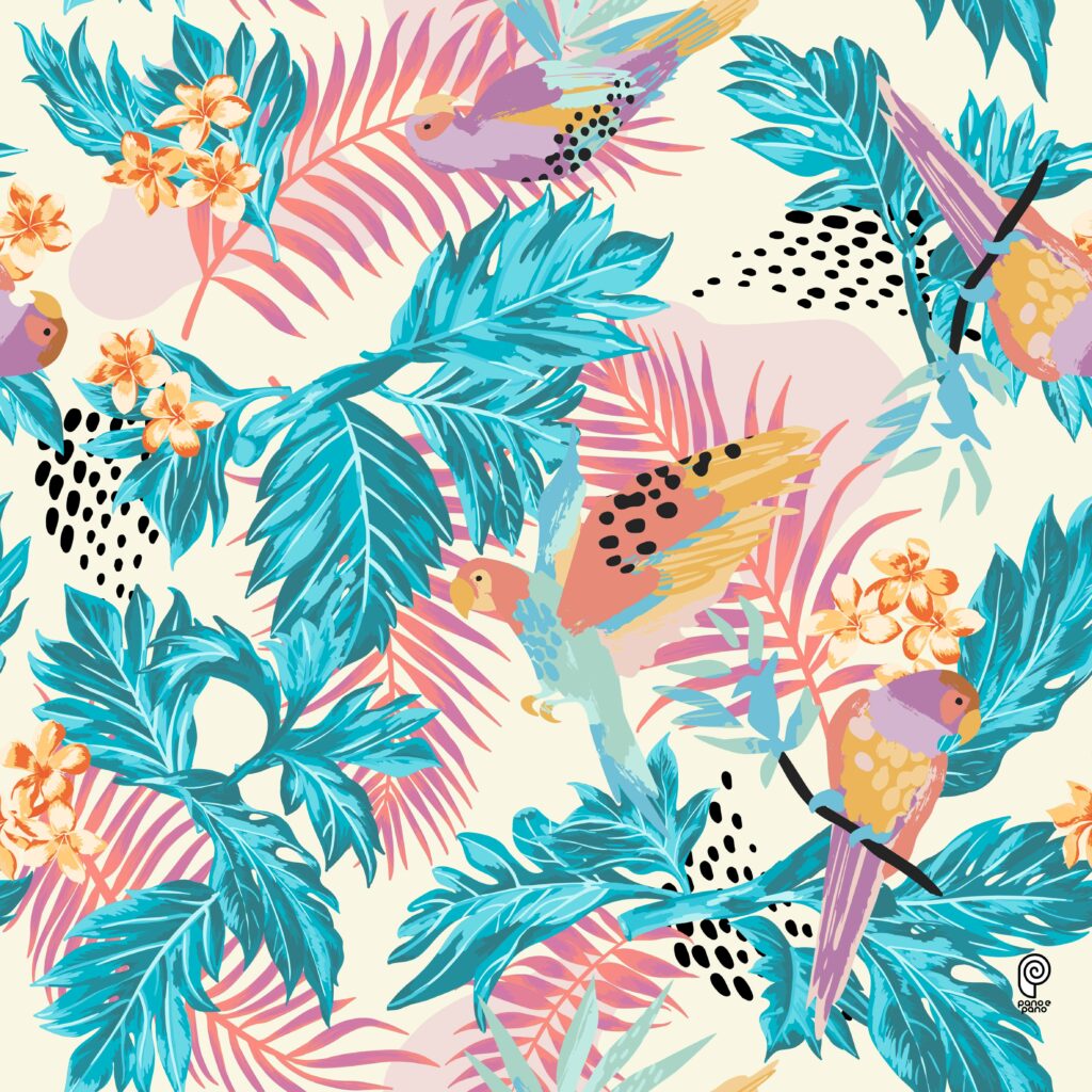 P&P041 Tropical - Creme