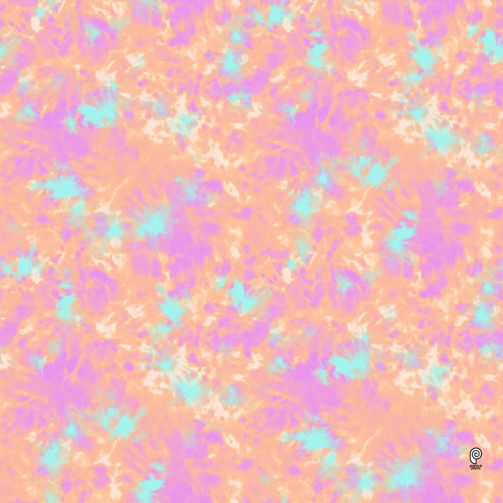 P&P043 Tie Dye - Laranja