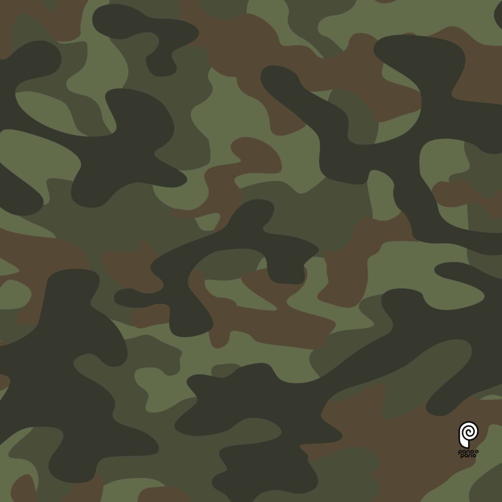 P&P047 Camuflado - Verde