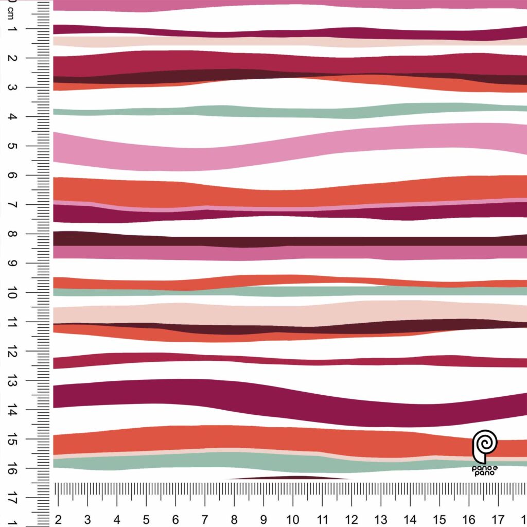 P&P059 Listras - Branco régua