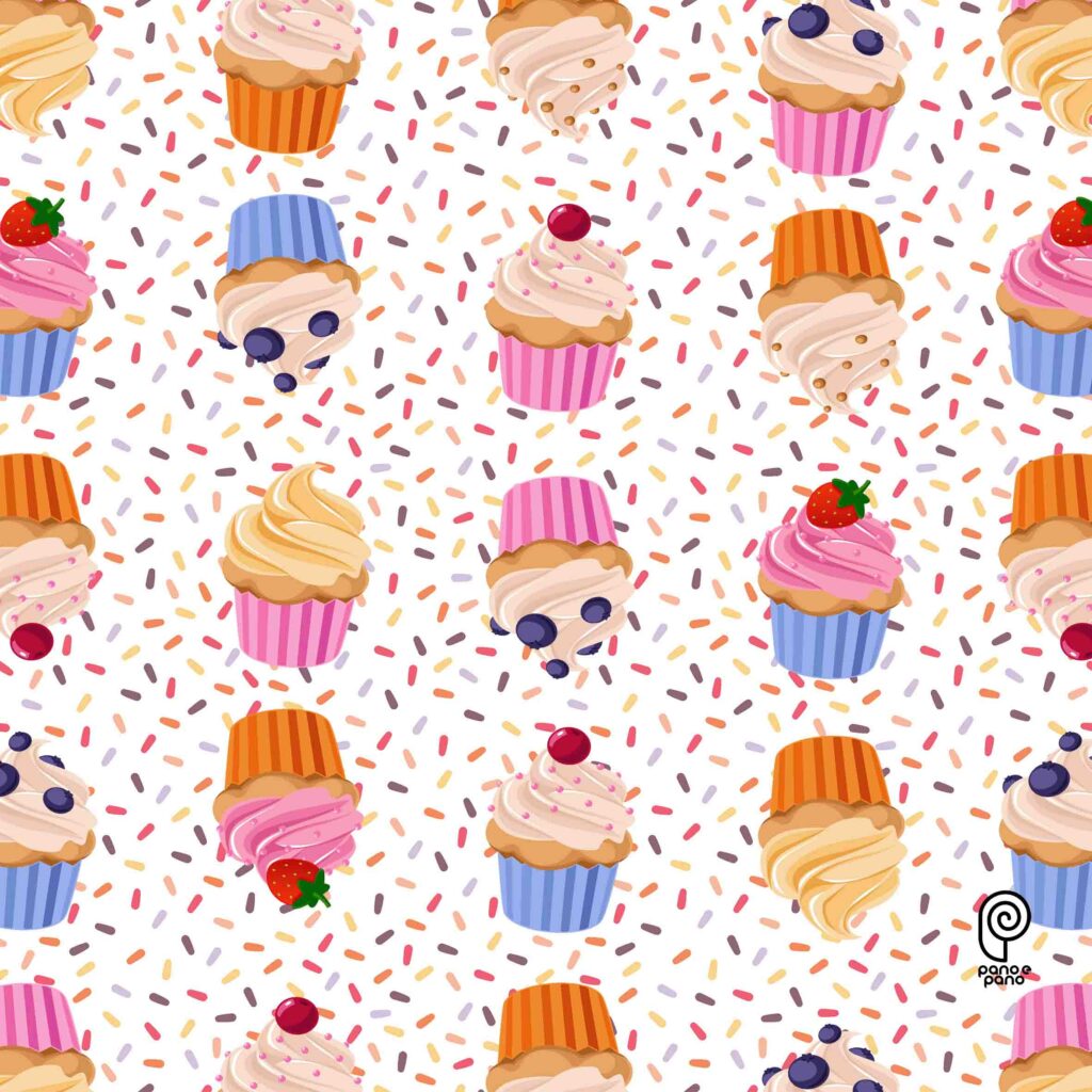 P&P082 Cupcakes - Branco