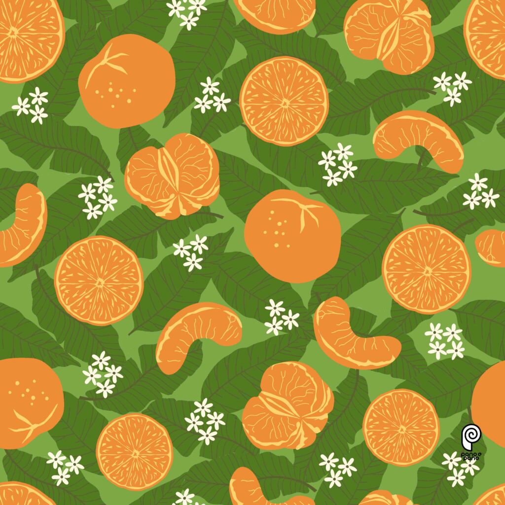 P&P084 Tangerinas - Verde